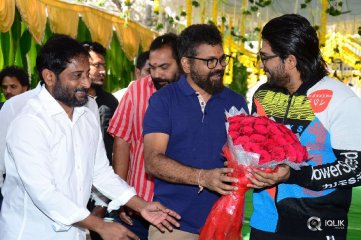 Vaishnav Tej Debut Movie Opening